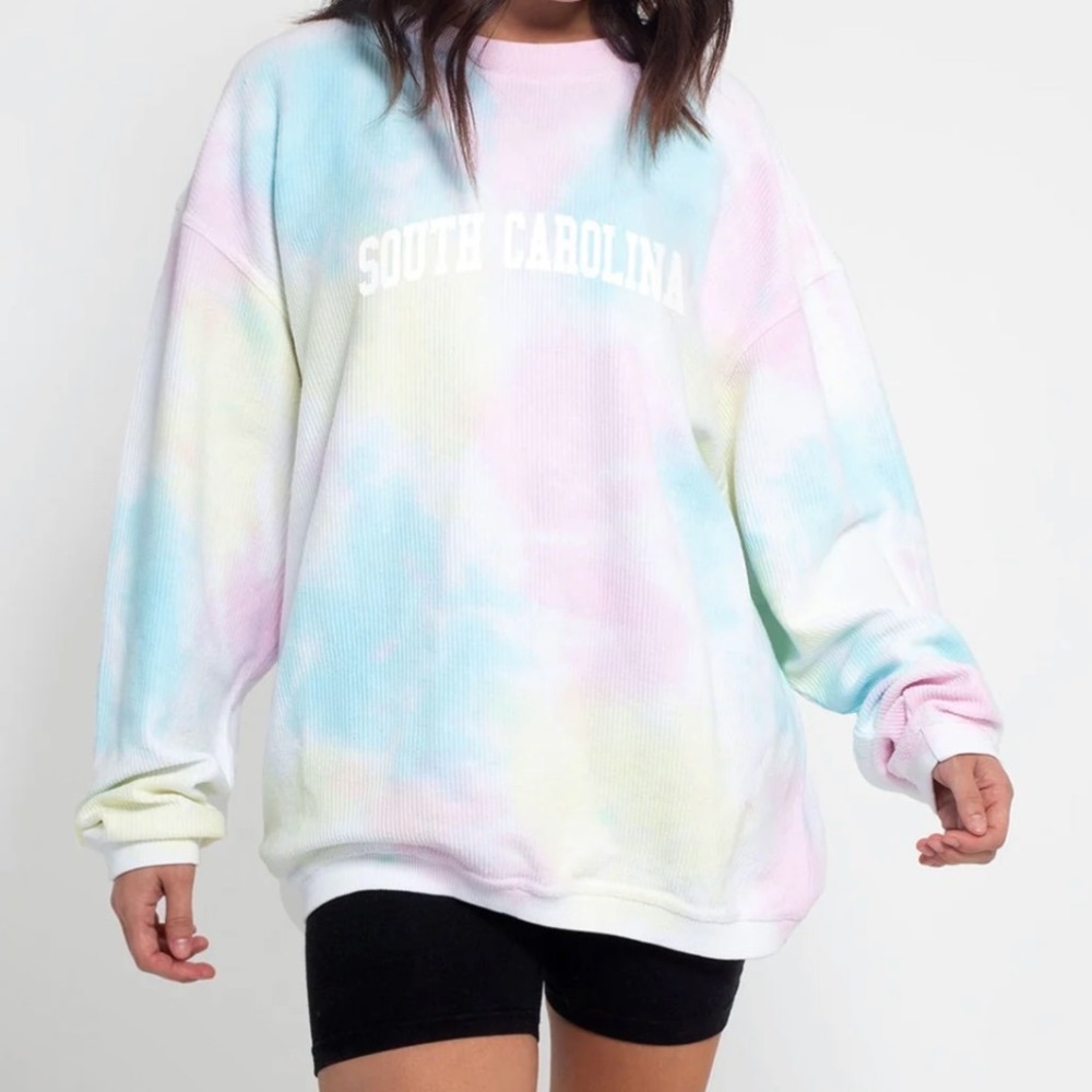 South Carolina chicka-d‎ NWOT TieDye Sweatshirt
